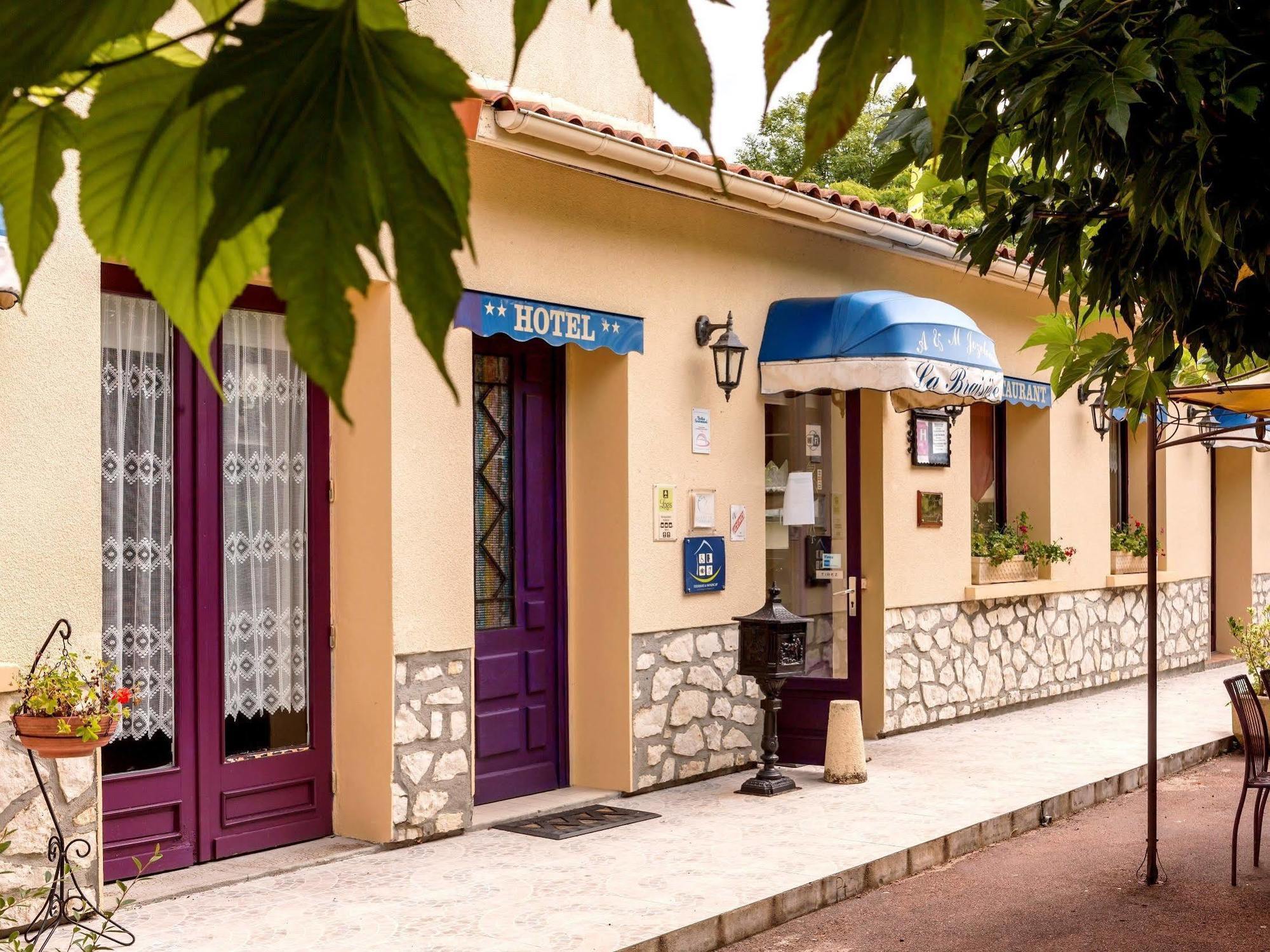 Hotel Restaurant La Braisiere Saint-Romain  Экстерьер фото